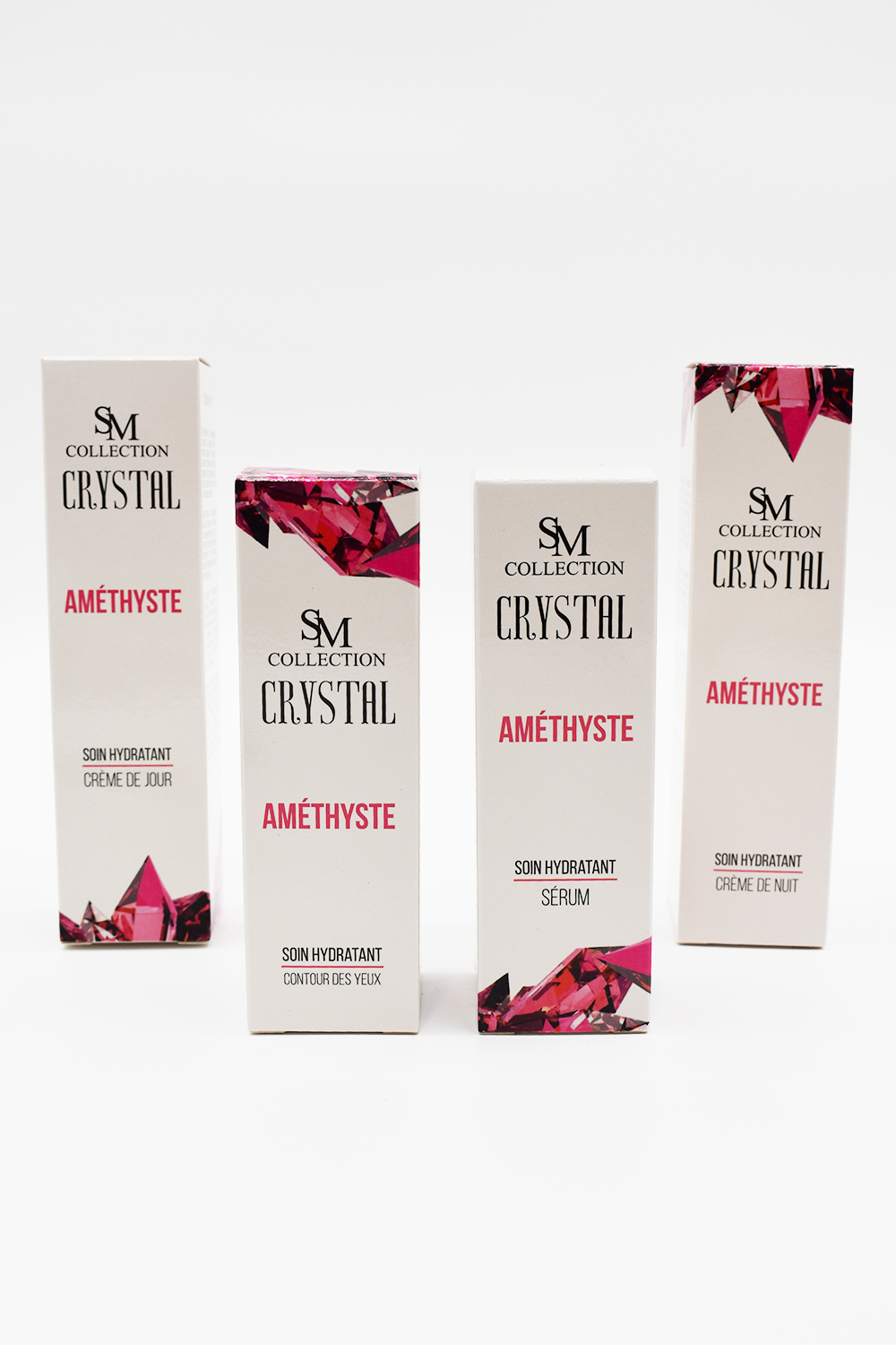 Gamme complète hydratante - Améthyste 100% naturelle