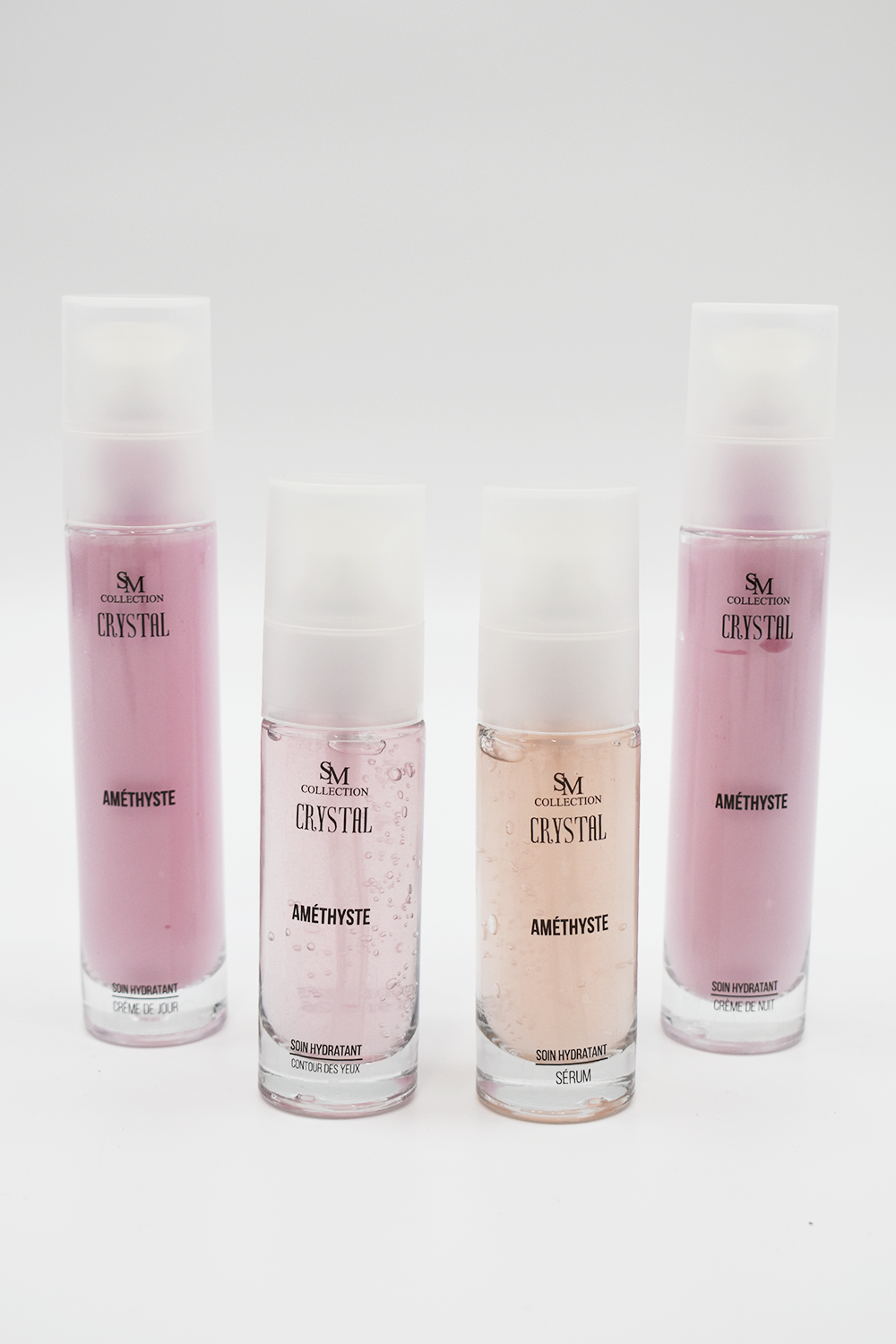 Gamme complète hydratante - Améthyste 100% naturelle