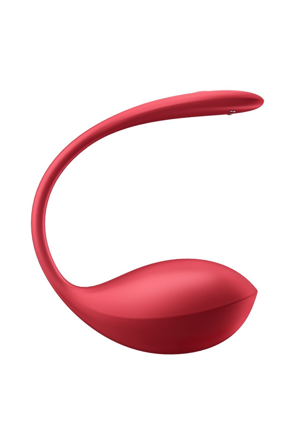 Oeuf vibrant télécommandé et connecté rouge Shiny Petal Satisfyer