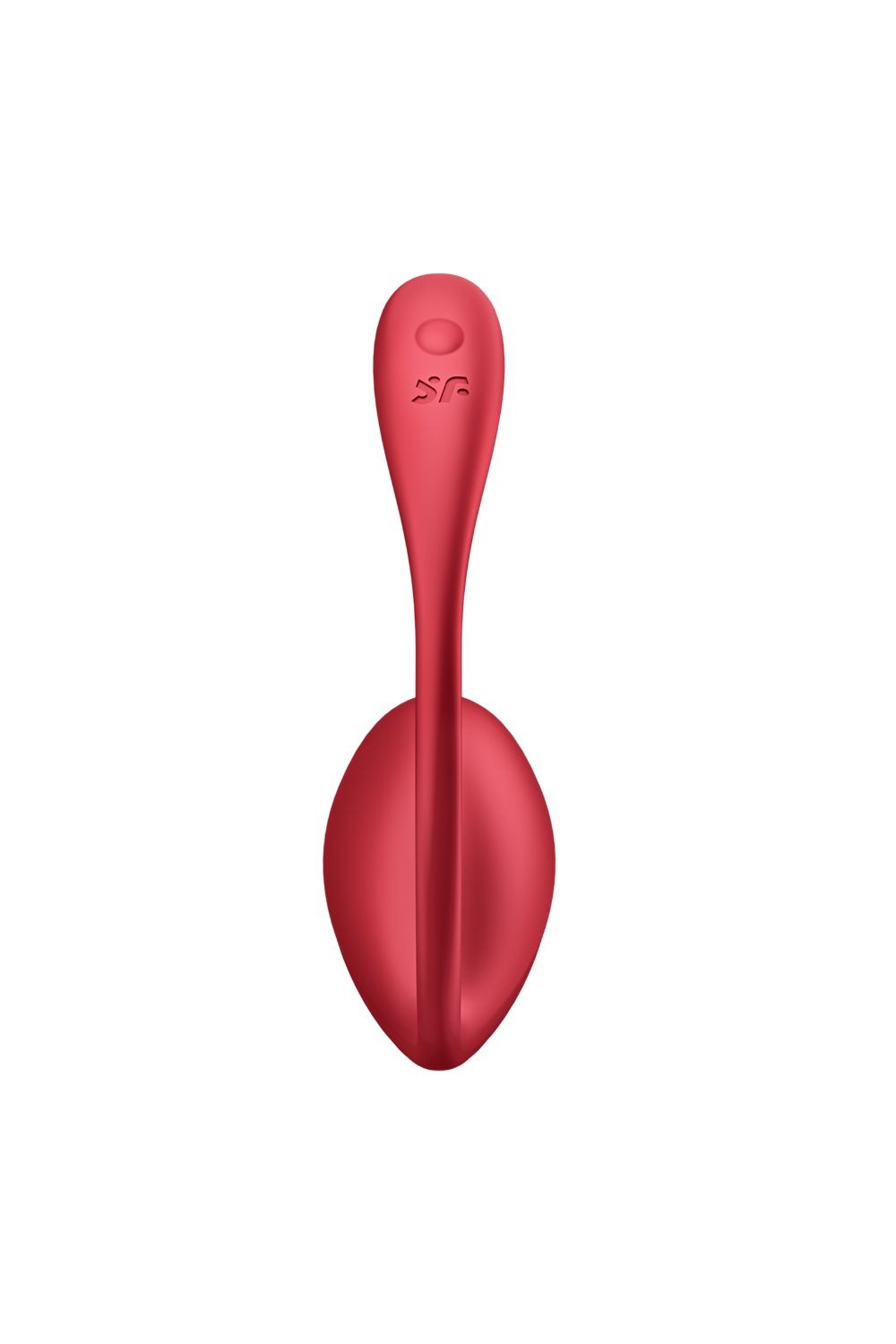 Oeuf vibrant télécommandé et connecté rouge Shiny Petal Satisfyer